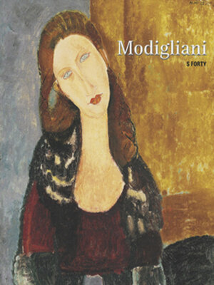 cover image of Modigliani
